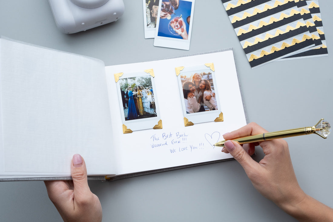 How to create photo album
