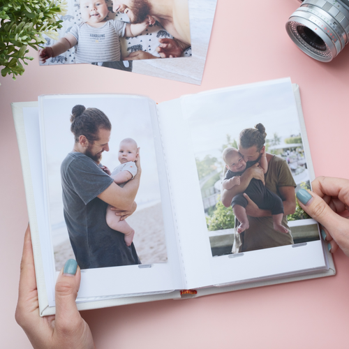 Custom Photo Album For 50 or 100 4x6 in / 10x15 cm Photos