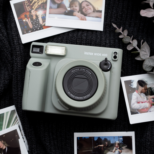 Fujifilm Instax Wide 400 - Kameras Noma