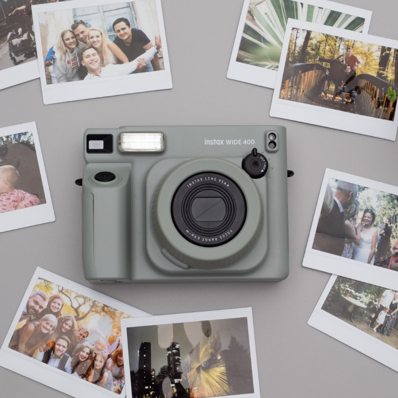Fujifilm Instax Wide 400 - Kameras Noma