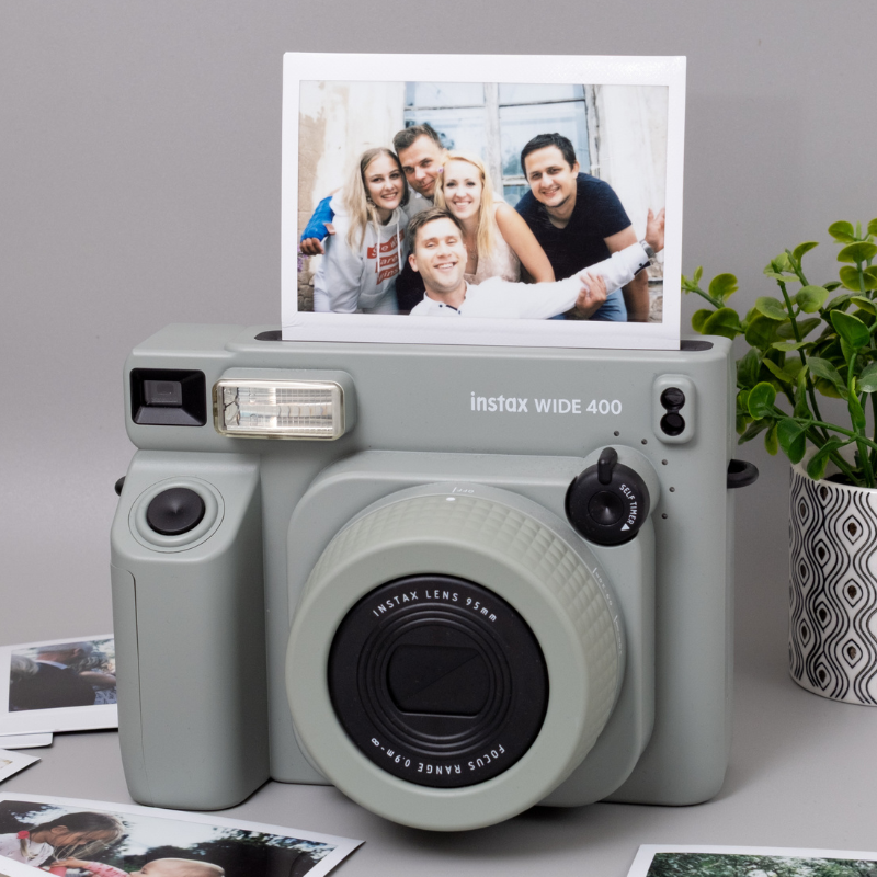 Fujifilm Instax Wide 400 - Kameras Noma